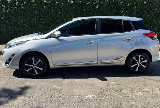 TOYOTA YARIS 1.5 16V FLEX XLS MULTIDRIVE
